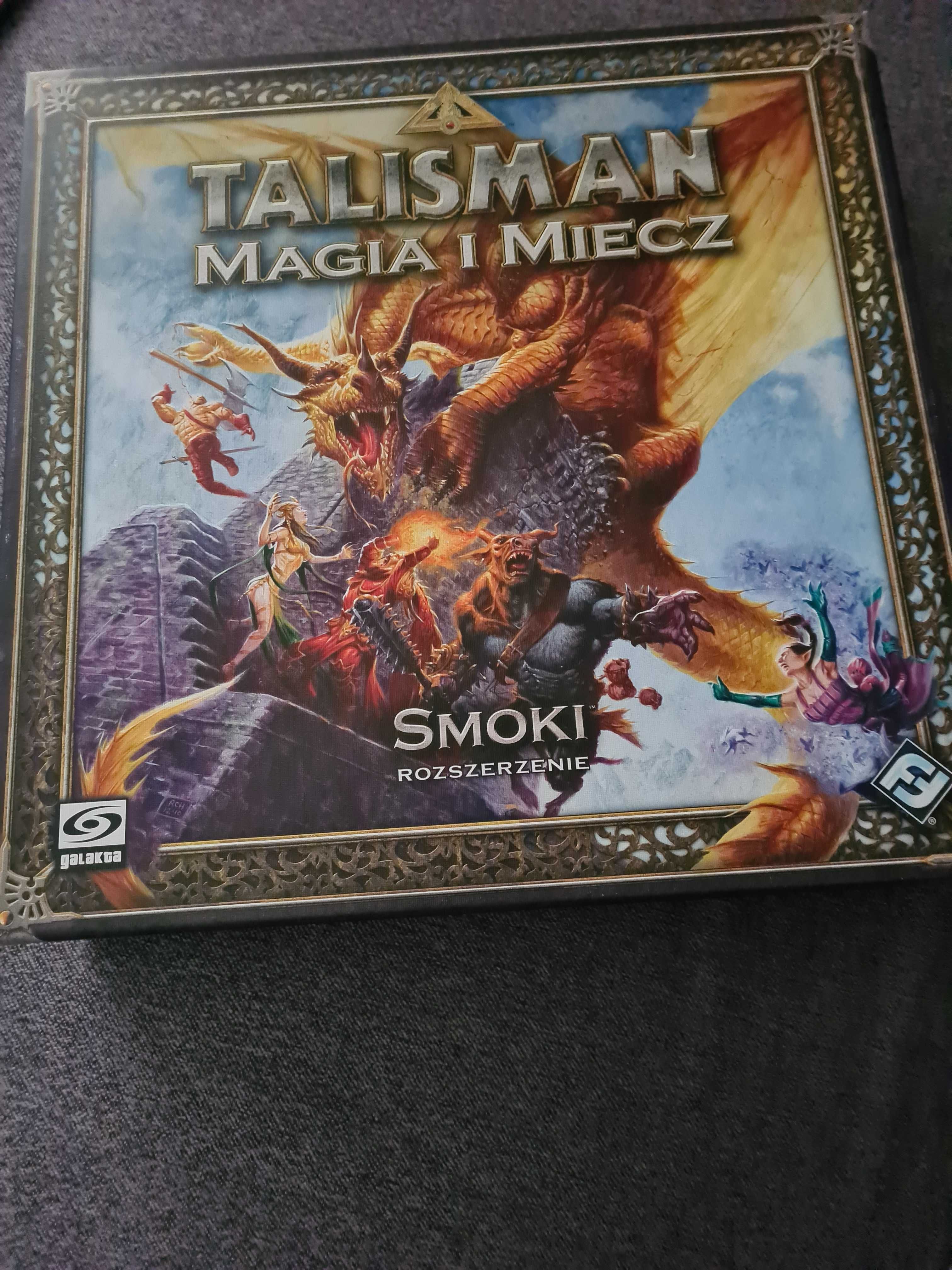 Talisman magia i miecz smoki