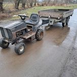 Kosiarka traktorek b&s 13km