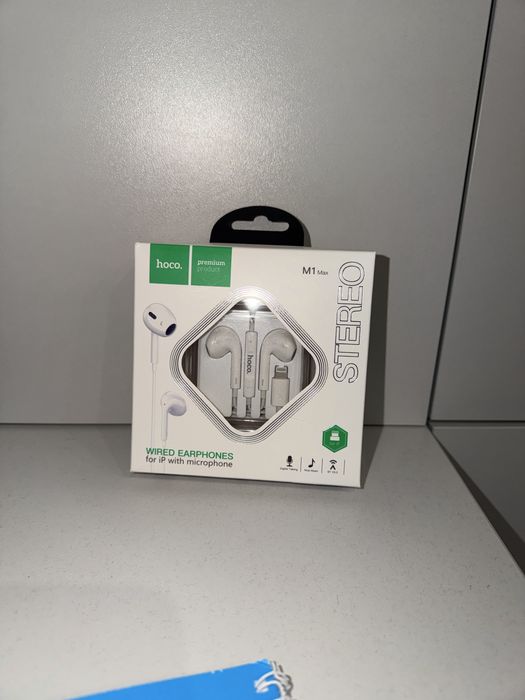 Навушники Hoco M1 Max Lightning for iPhone Bluetooth