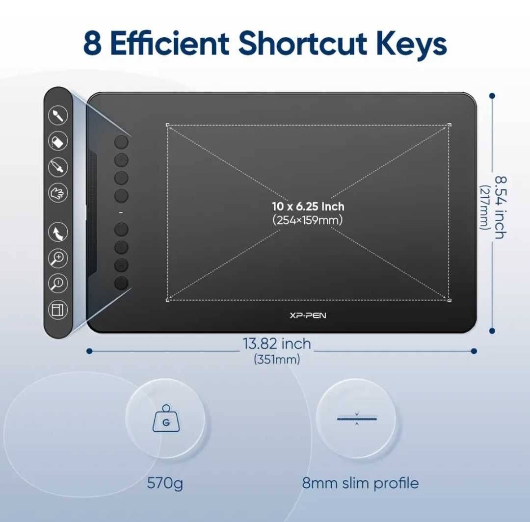 Графічний планшет XP-Pen deco 01 v3 Графический планшет