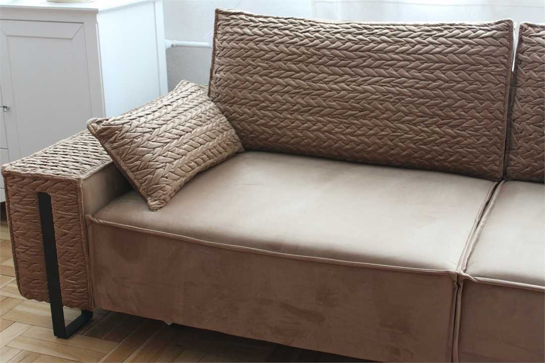 Piękna sofa z dużą funkcją spania MIWA -25%