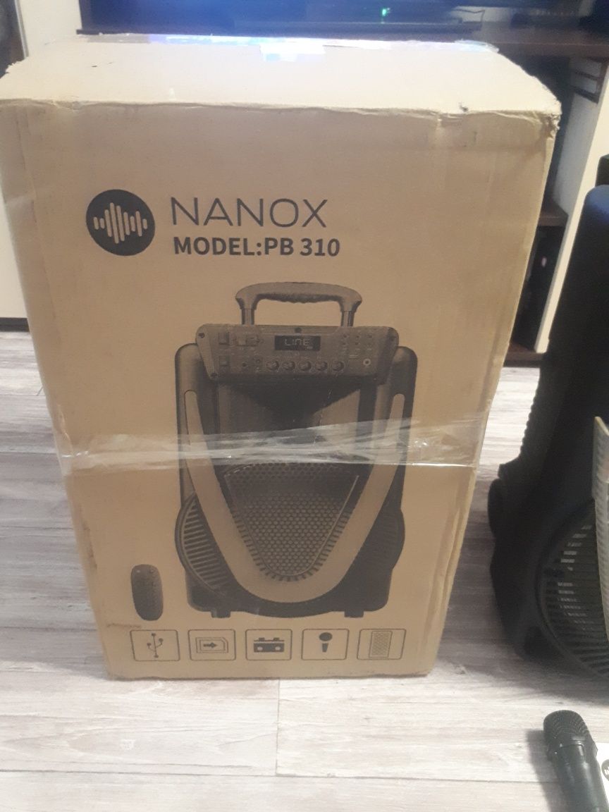 Активная колонка Nanox PB- 310