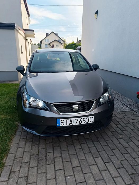 Seat Ibiza Seat Ibiza 1.0 Reference MPI krajowy LPG STAG od kobiety zadbany!