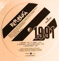 Republika - 1991 / kolor biały limited