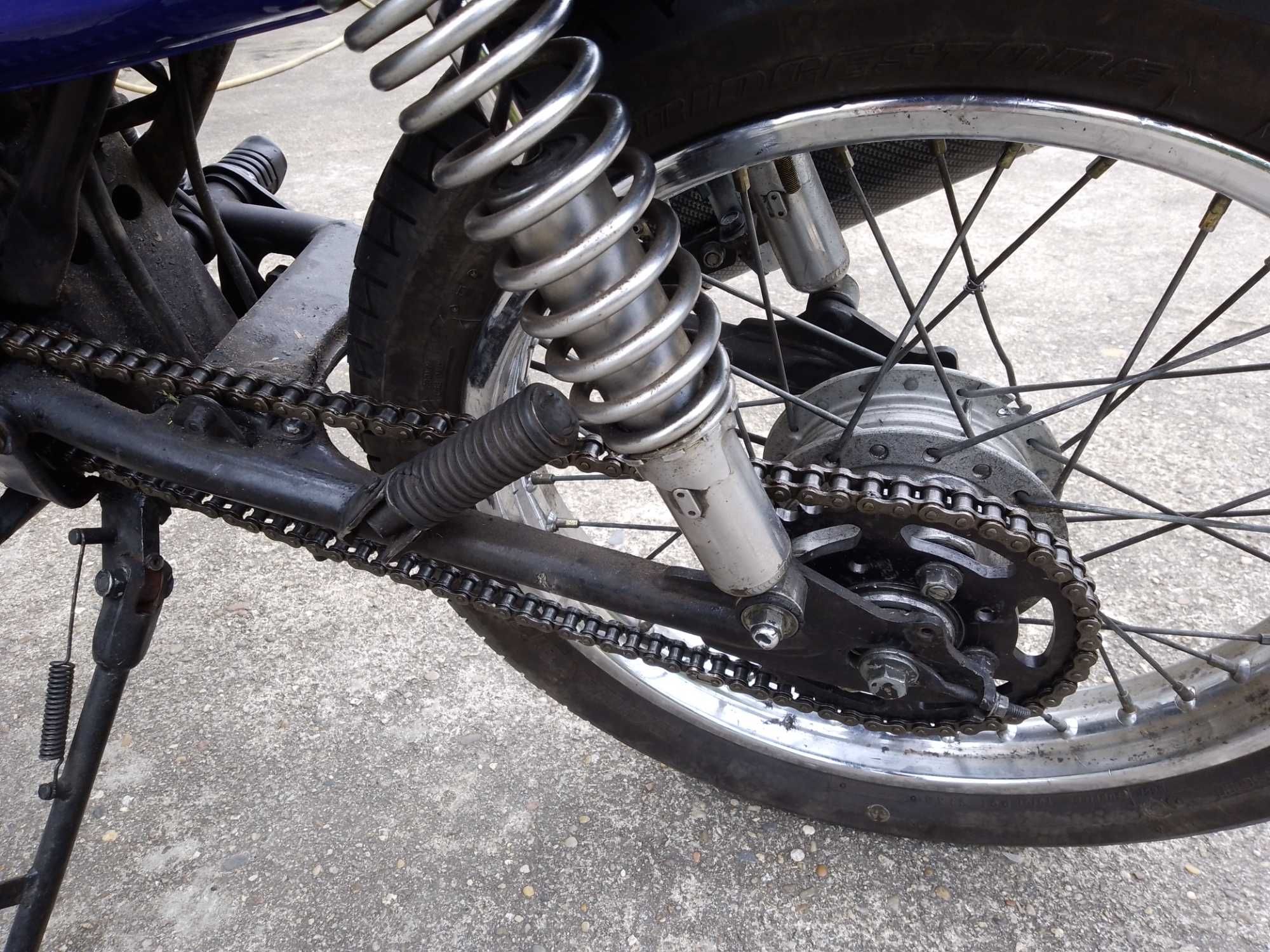 Honda CG 125 4Tempos