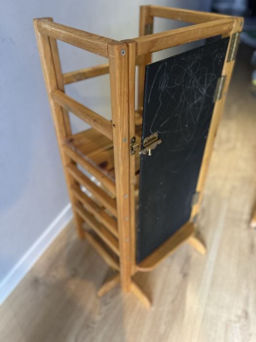 Kitchen helper 2w1 (z krzesełkiem do karmienia)