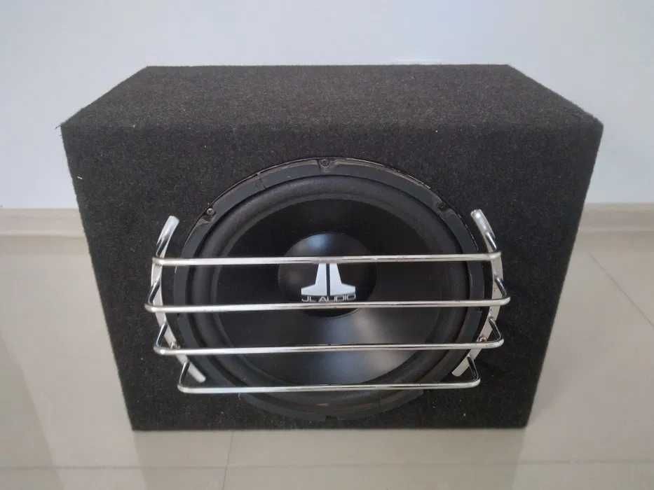 Subwoofer JL Audio 12W0-4 ze skrzynią, 12 cali, 300W RMS 4 Ohm