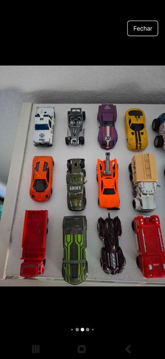 24 carros de brincar/colecção