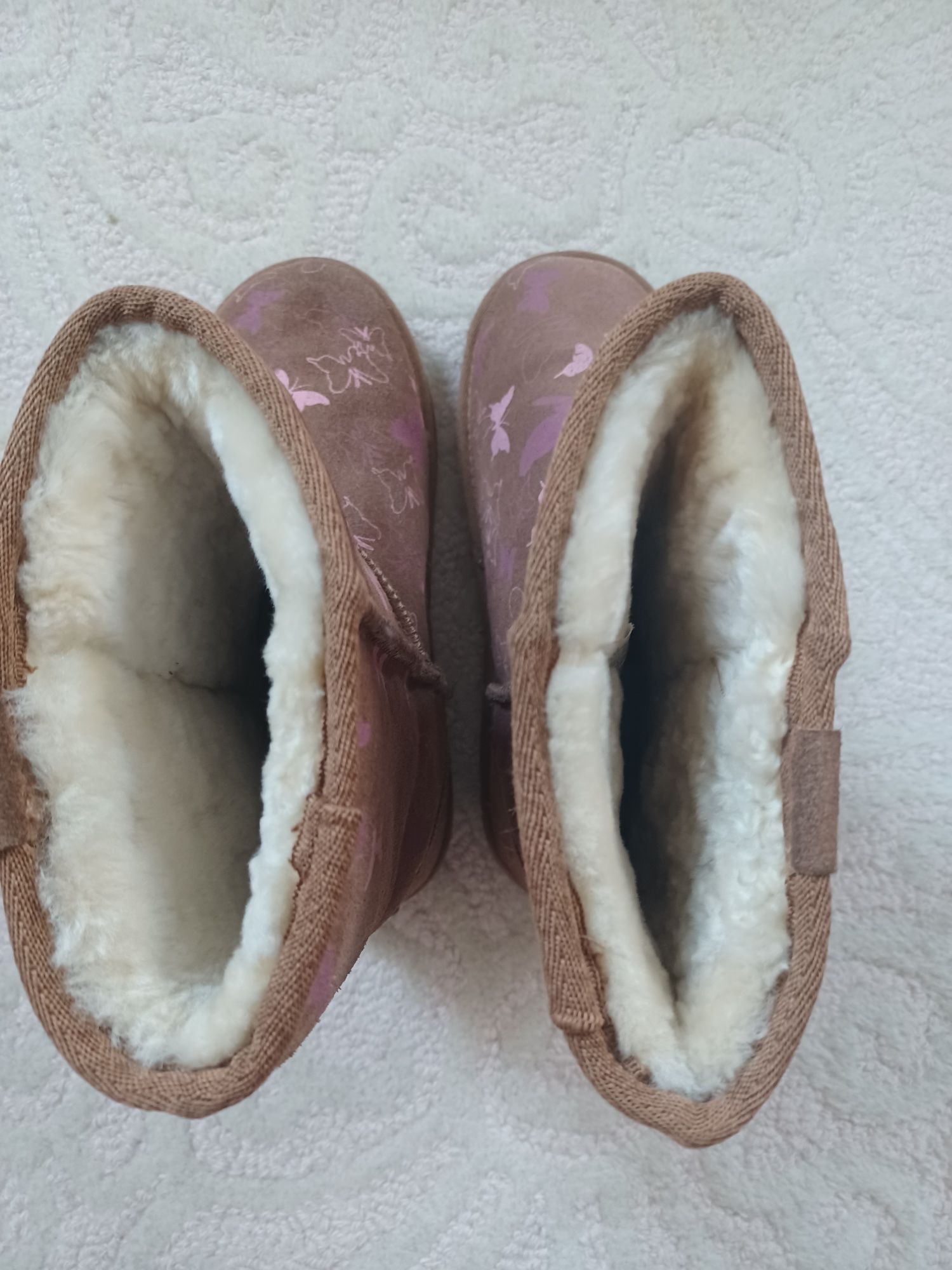 Buty  Emu z kożucha śniegowce oryginalne jak nowe 3/36