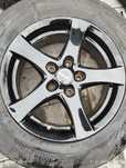 Alu felgi 5x114.3 Toyota Auris Nissan Renault Kia Hyundai 215/65/16