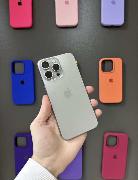 iPhone 15 Pro max 256Gb з рідною коробкою фізична сім