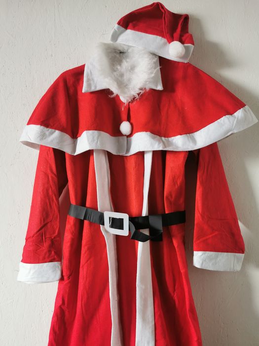 Strój Świętego Mikołaja nr1022