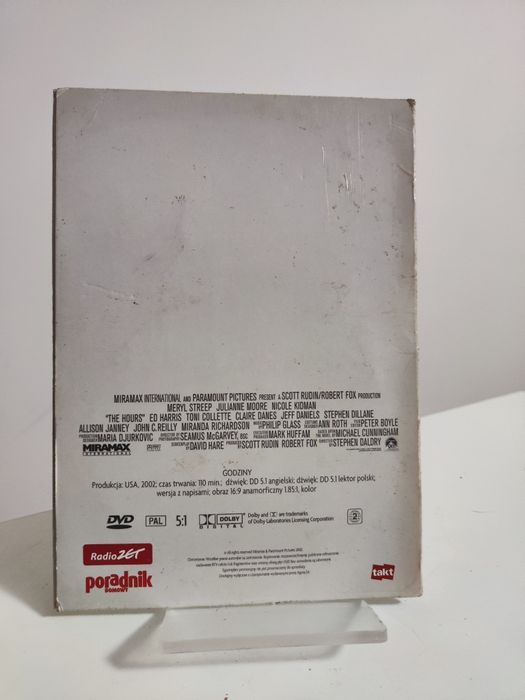 Godziny płyta DVD