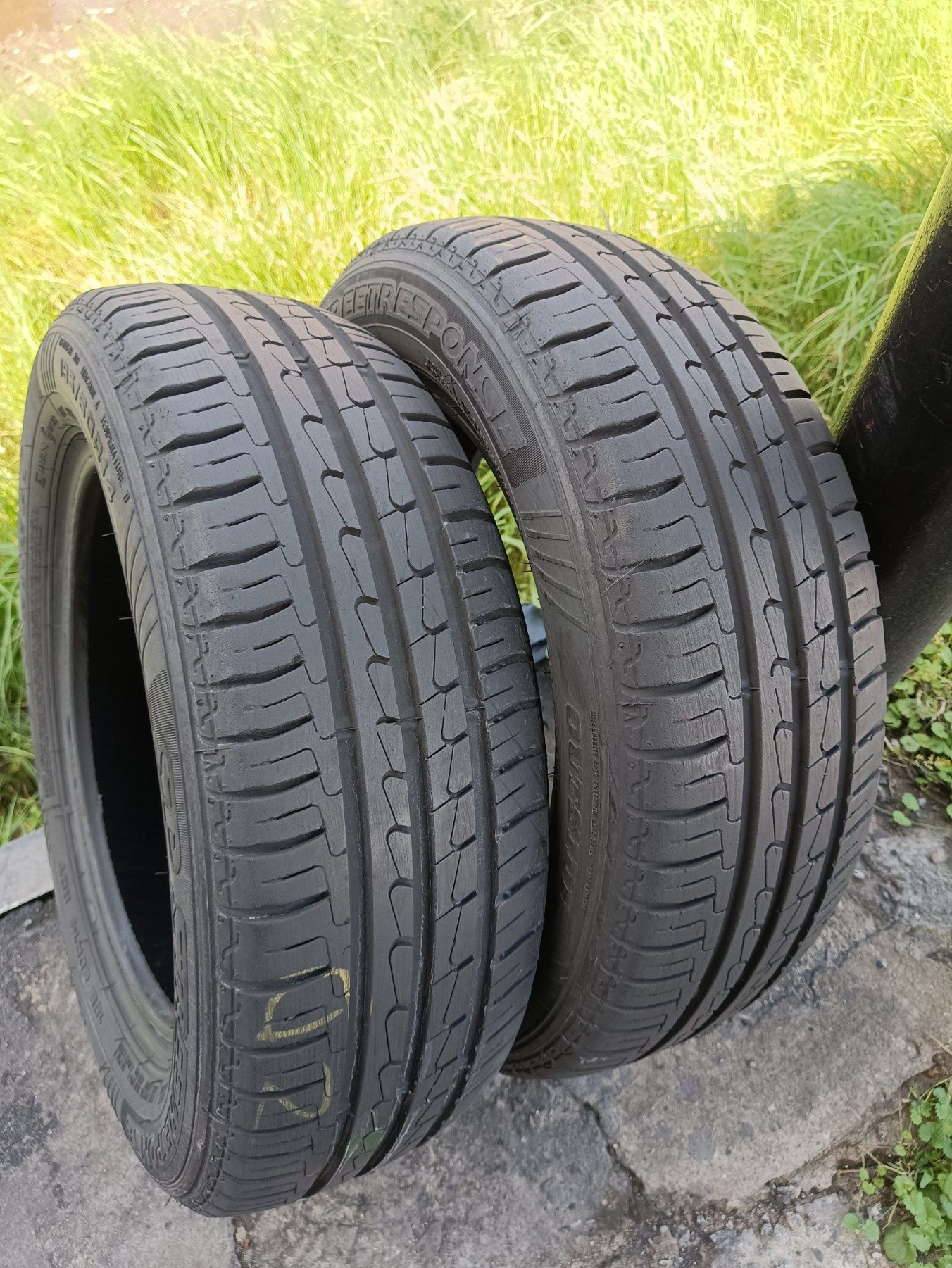 Літні шини Dunlop 185/60 R14 резина Р14