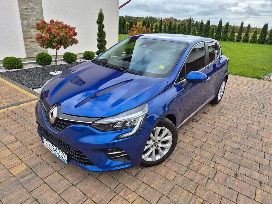 Renault Clio 1.0 TCE 91 KM!! Benzyna!! AUTOMAT!! 2021r!! TYLKO 33 TYŚ KM!!