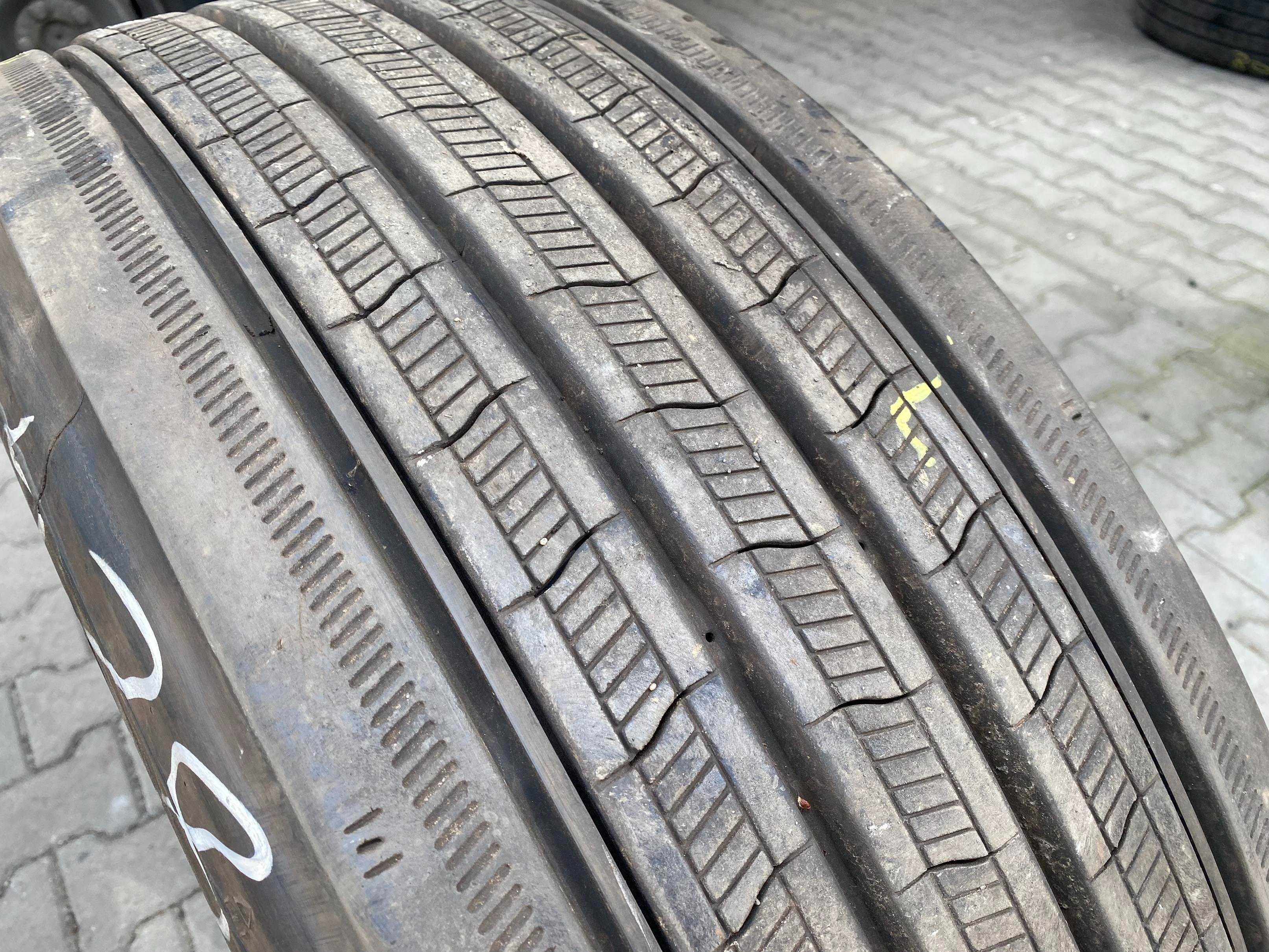 Opona 315/60R22.5 CONTINENTAL CONTI ECOPLUS HS3 Przód 11-12mm