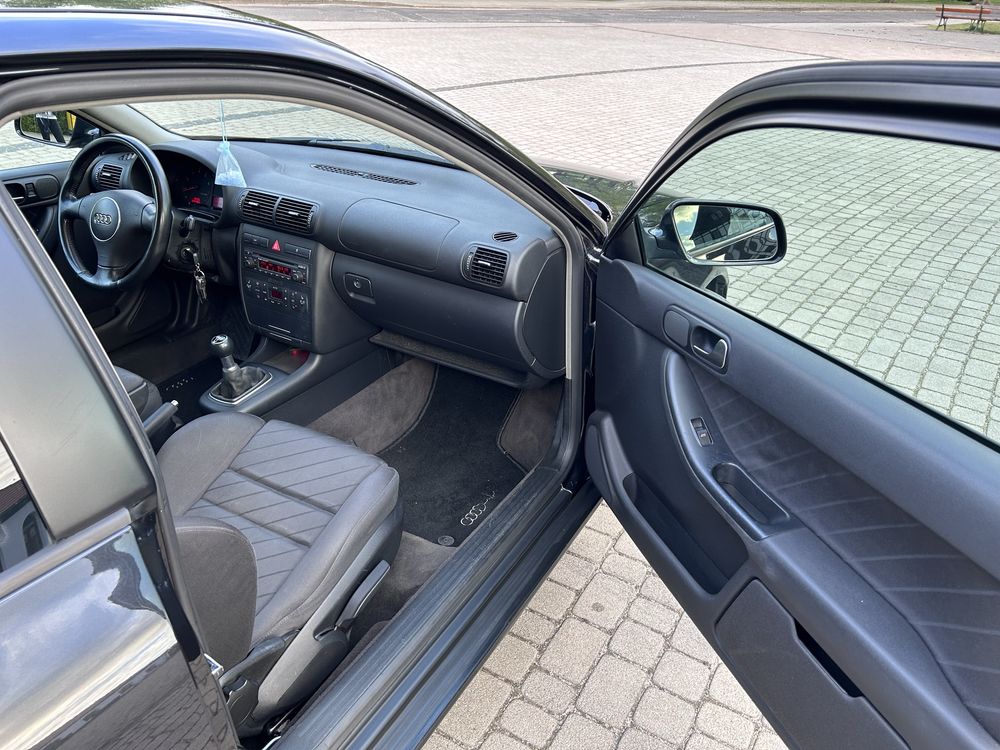 Audi A3 8L 1.8 Benzyna 125KM, Gwint, Podgrzewane Fotele, Alu 18’’