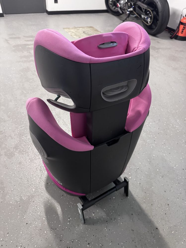 Fotelik Cybex Solution S I-FIX  stan bdb  Wroclaw