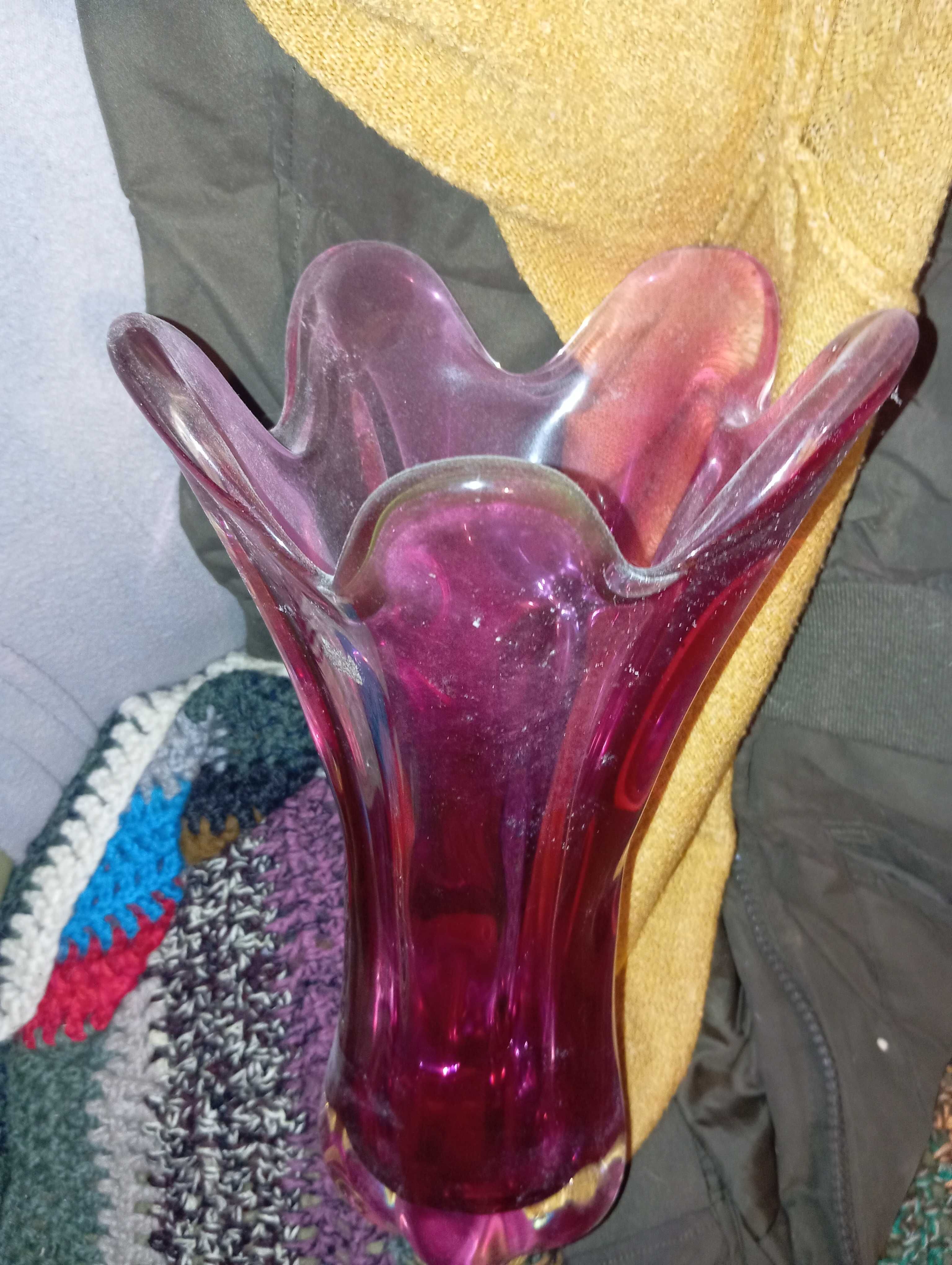 Jarra 45 cm  fábrica Marinha grande cristal a sorpo