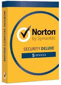 NORTON SECURITY DELUXE 3.0 PL 1 User 5 Devices 12 miesięcy BOX