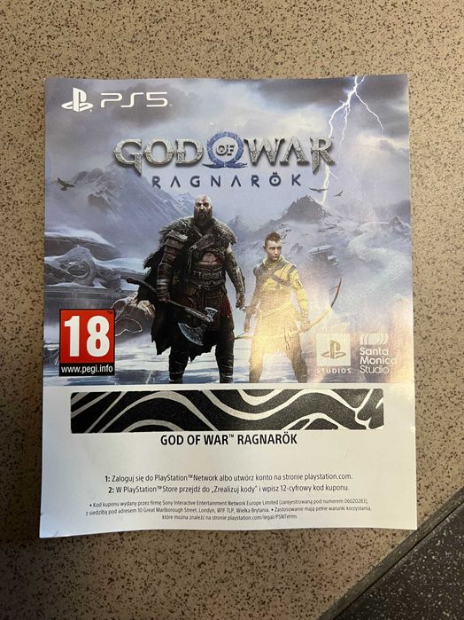 God of War Ragnarok|PS5.