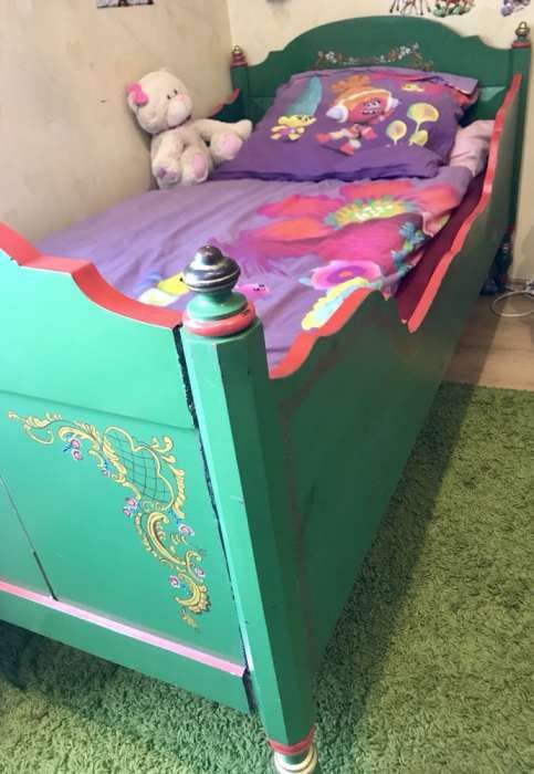 Łóżko dla dziecka, jak z bajki!
