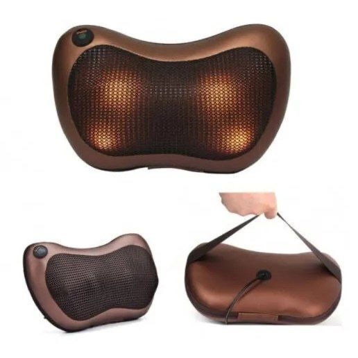 Масажна подушка Car and Home Massage Pillow