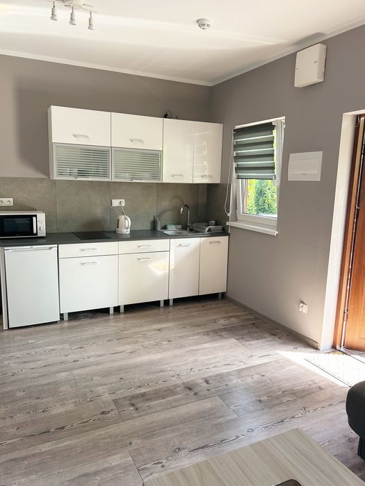 Całoroczne domki nad jeziorem Bożkowice z klimatyzacją/ogrzewaniem