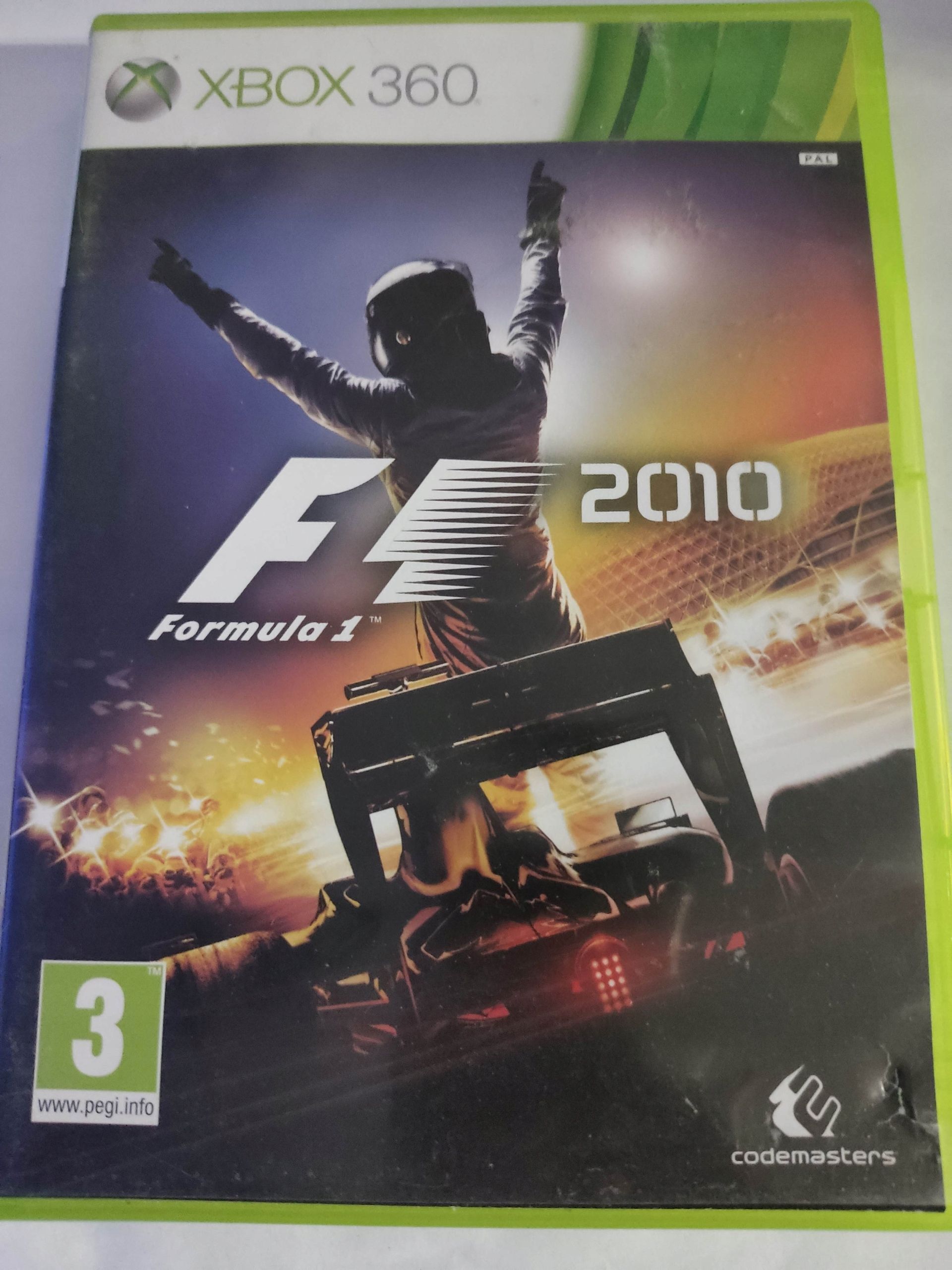 F1 2010 Xbox 360 Microsoft Xbox 360 Formula 1 X360