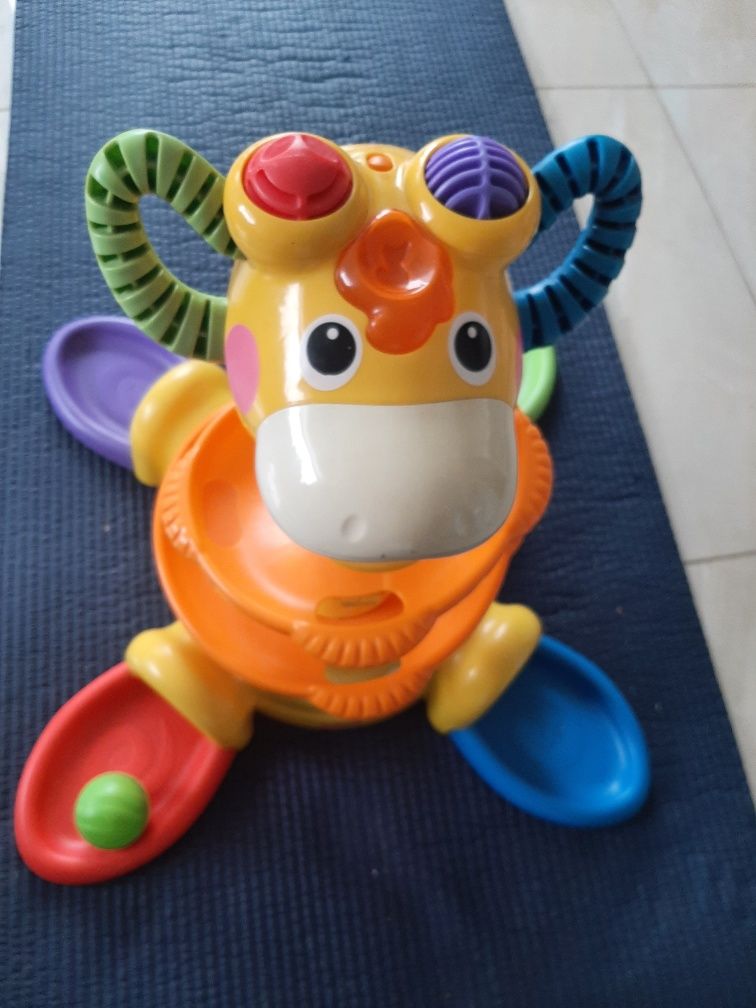 Żyrafa Fisher Price