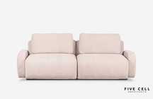 Sofa Boble 3-osobowa z funkcją spania z pojemnikiem na pościel