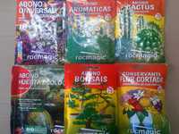 Fertilizantes | Universal, Suculentas, Bonsais, Aromáticas e Biológico