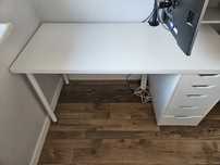 Biurko ikea ALEX lagkapten