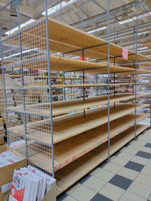 Стелаж торгово-складський