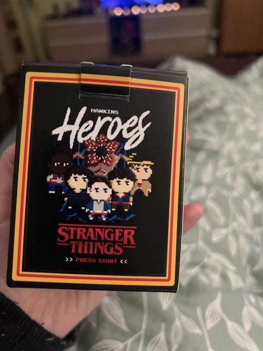 Лукас Дивні Дива stranger things mcdonald's