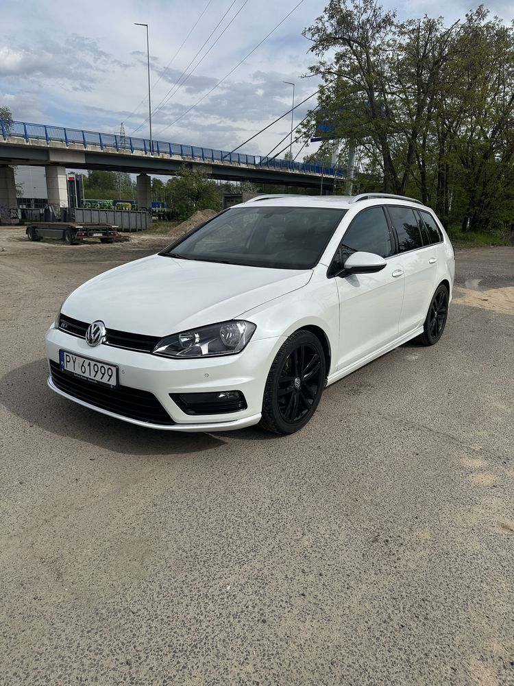 Volkswagen Golf VII pakiet R-Line