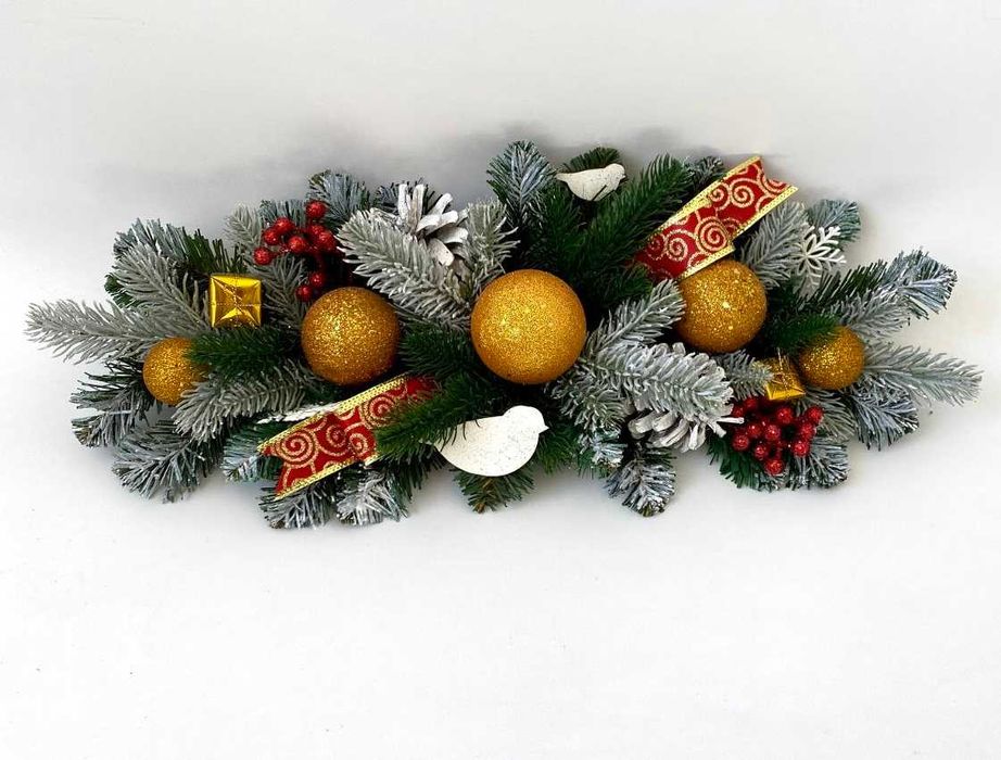 Новорічна композиція екібана