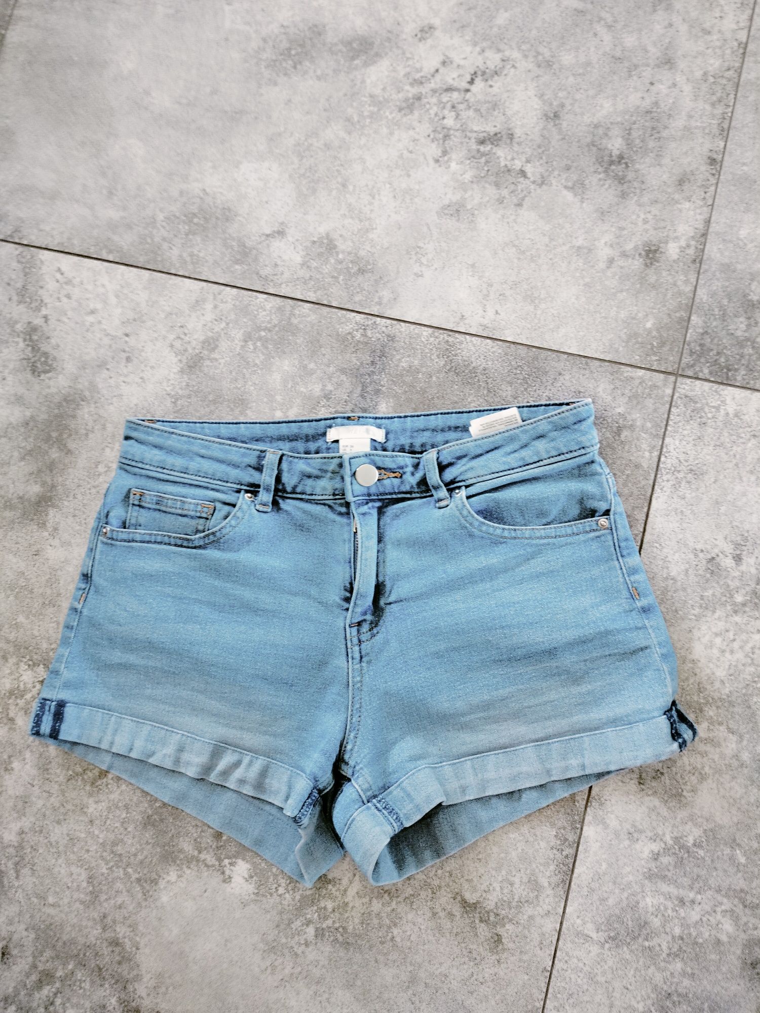 Spodenki jeans H&M S