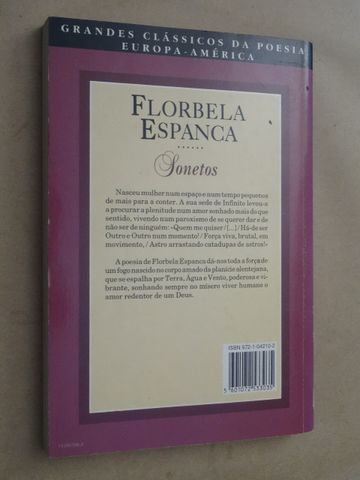 Sonetos de Florbela Espanca