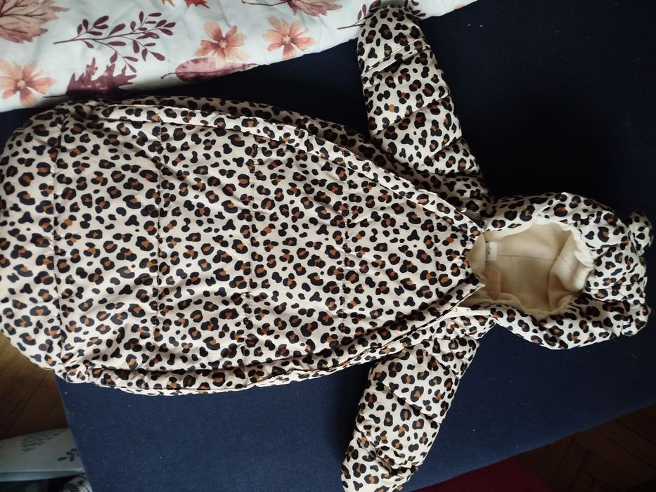 H&M kombinezon do wózka 56-62