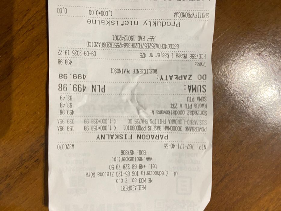 Suszarko-lokówka PHILIPS Seria 7000 Nowa, wykorzystana raz