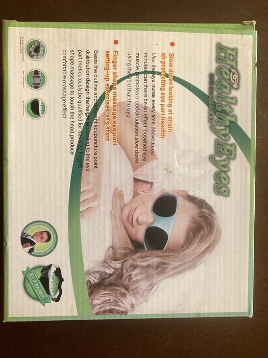 Массажер для глаз Healthy Eyes