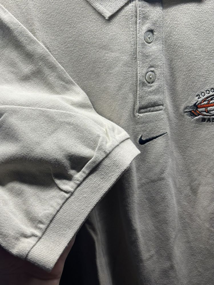 Vintage 97-99 Nike Polo Center Logo ХЛ розмір ідеальний стан