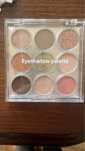 Cienie Eyeszadow palette 30zl