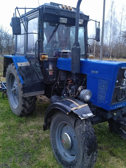 Продам МТЗ на повному ходу