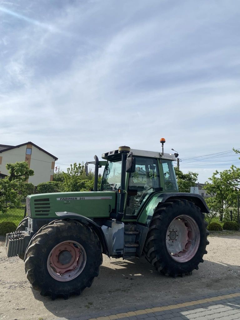 Fendt farmer 311 turbomatic