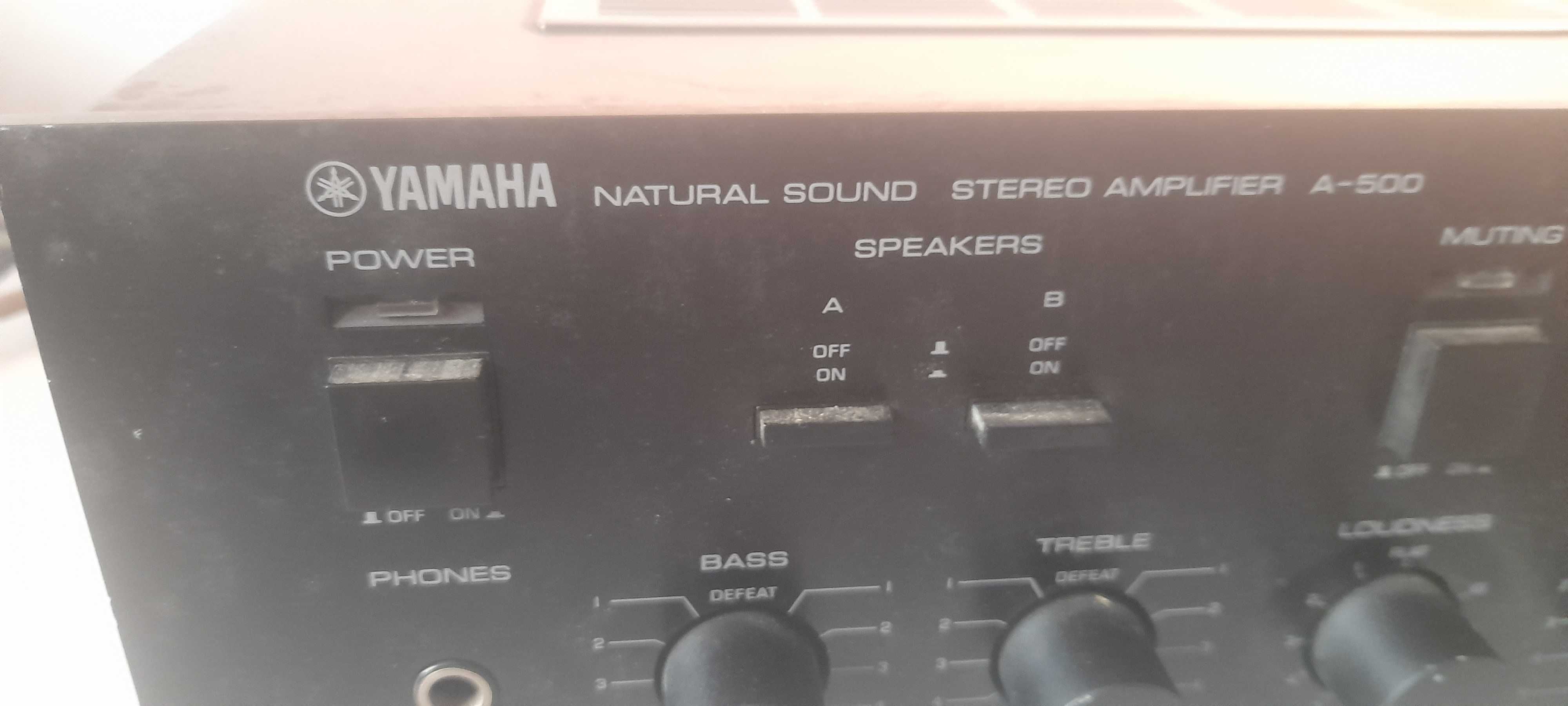 Wzmacniacz Yamaha A-500