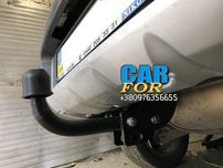 НОВЫЙ Фаркоп Mitsubishi Outlander 2003-2008 года (1 поколение)