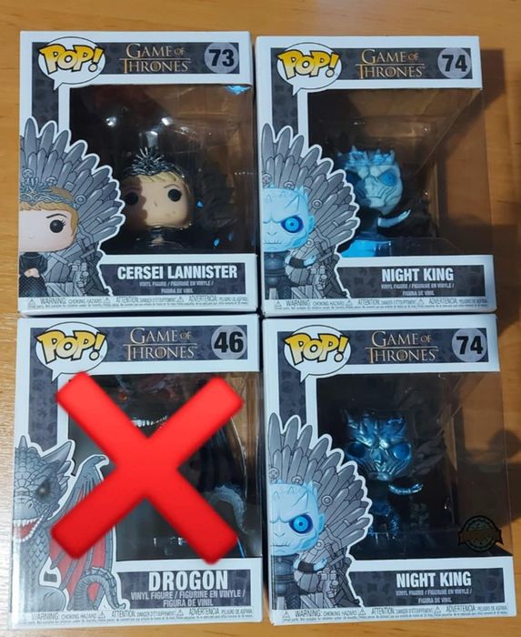 Funko Pop / Kolekcja / Gra o Tron / Game of Thrones