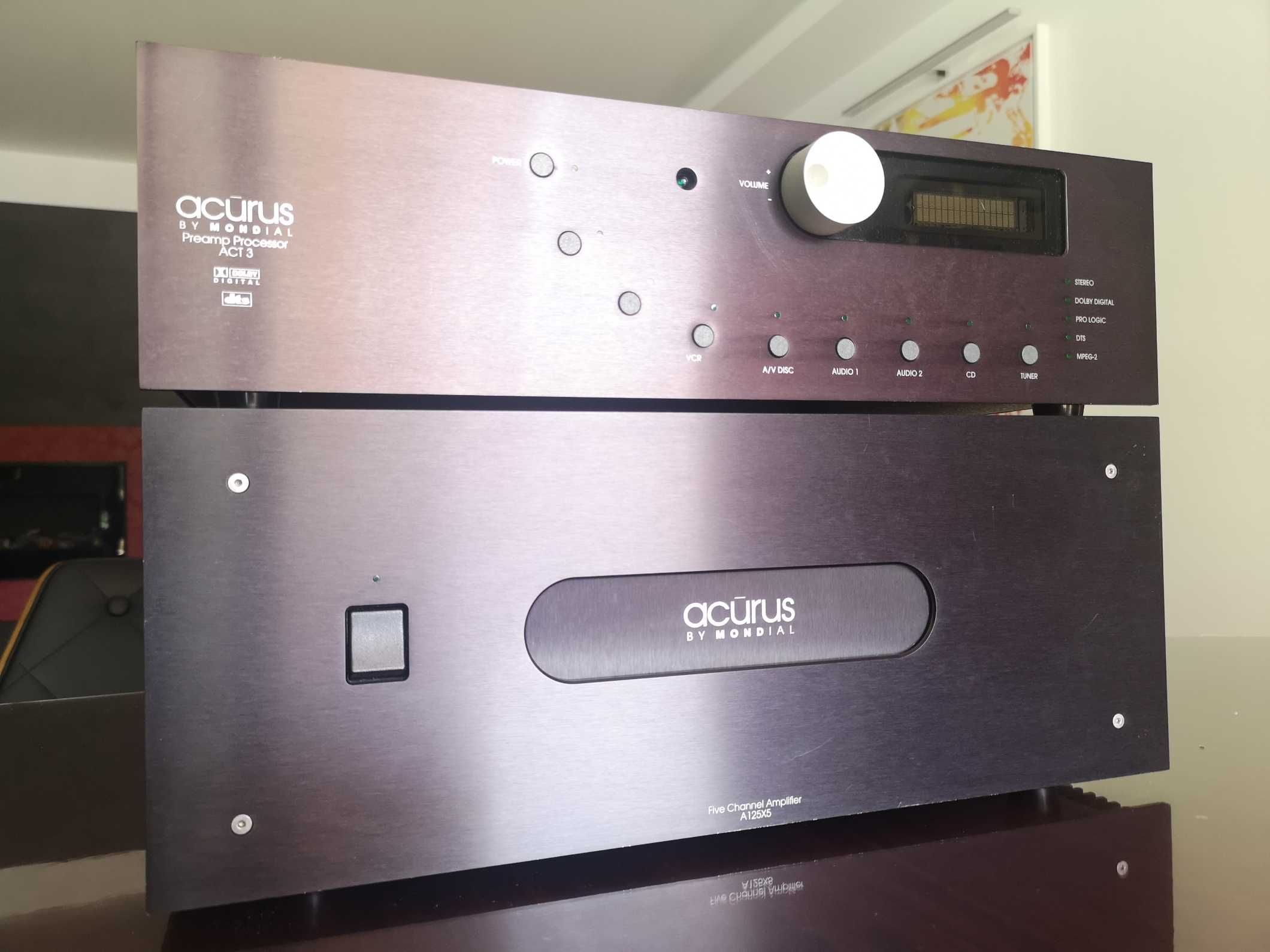 Acurus by Mondial Design ACT-3 Surround Processor